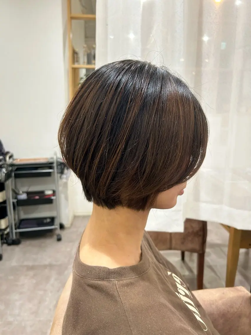 ショート merc.🌿✨ いとうりかのヘアスタイル