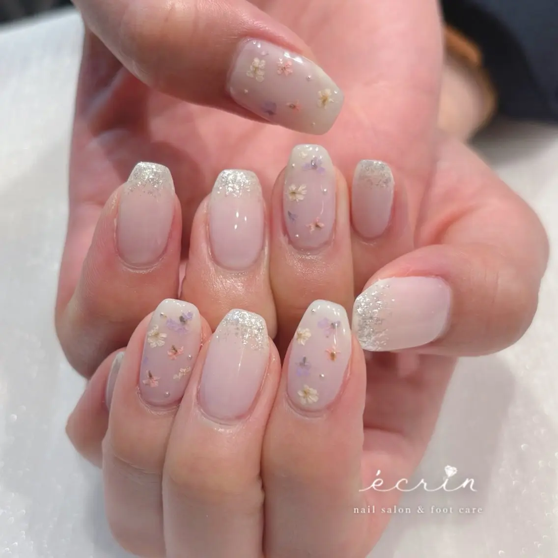 ネイル ecrin エクラン Haruka🌼のネイルデザイン