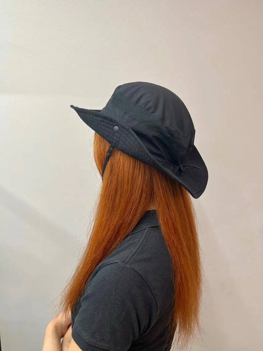ロング カラー ブリーチ オレンジ オレンジピンク ピンクカラー ヘアカラー LOBBY HIMERIのヘアスタイル