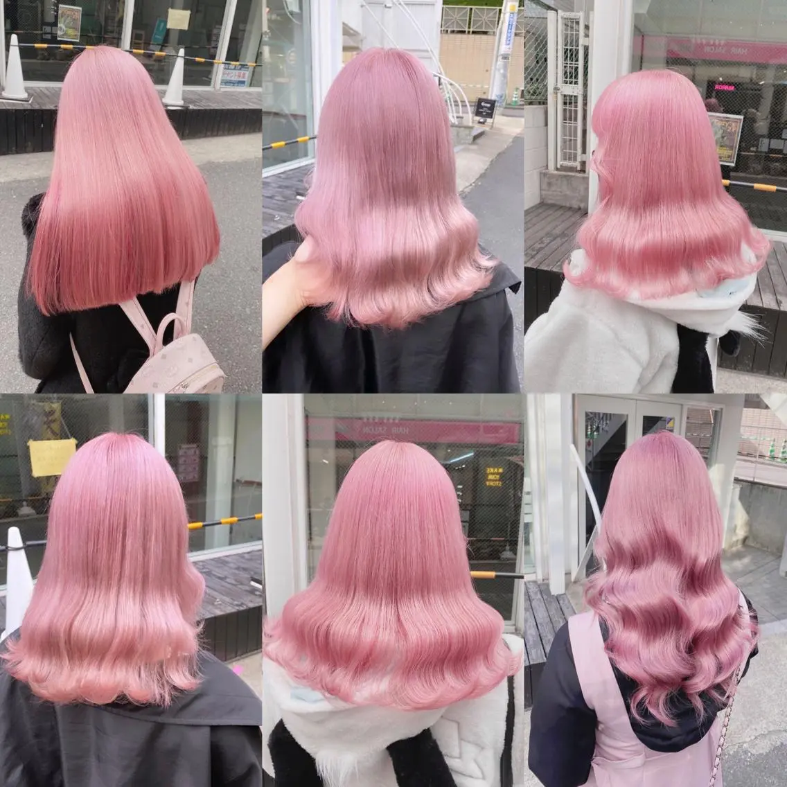 ロング カラー アディクシーカラー アッシュ アッシュブラウン アッシュグレー アッシュグレージュ ヘアカラー トリートメント ダブルカラー特化💍 tiam💍韓国ヘアのヘアスタイル