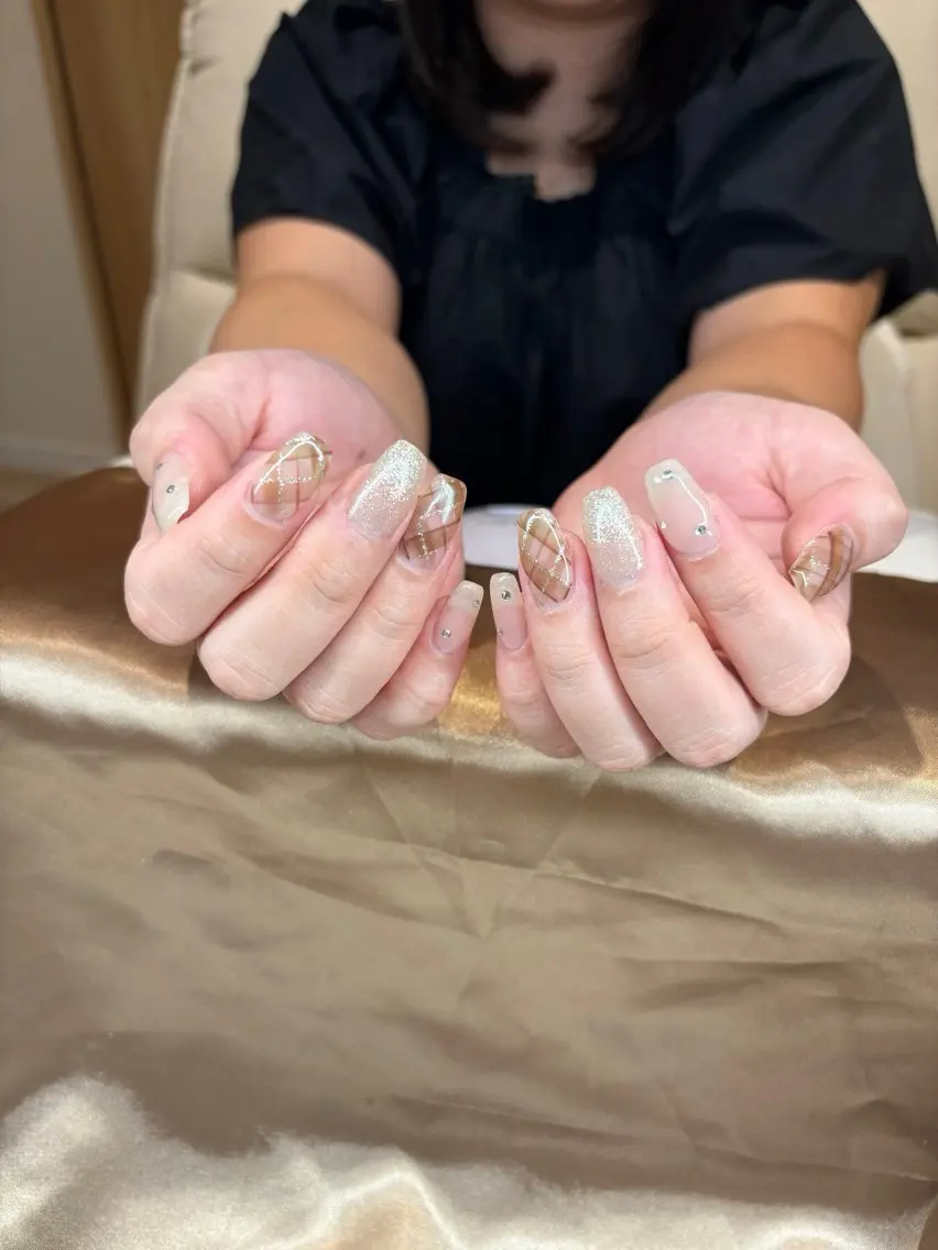 ネイル ハンドネイル nail salon /44time🌱のネイルデザイン