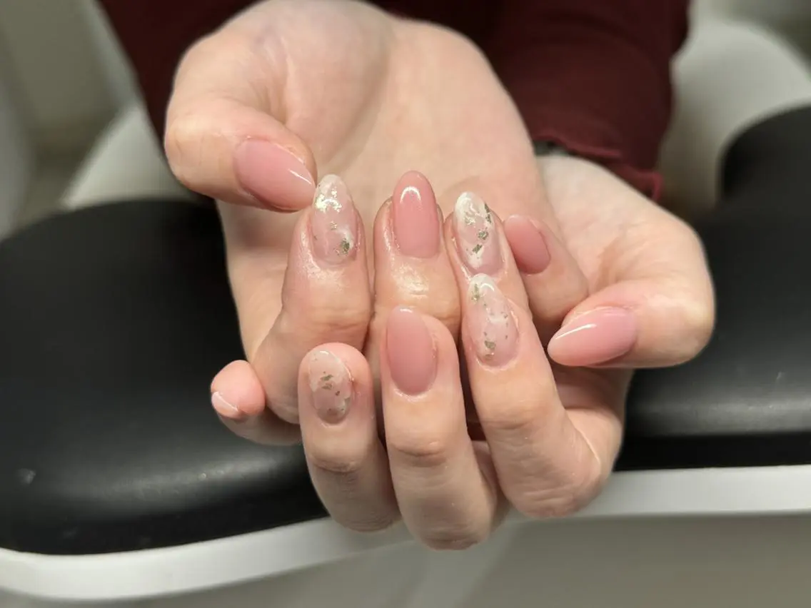 ネイル ハンドネイル ハンドケア ANNA NAILのネイルデザイン