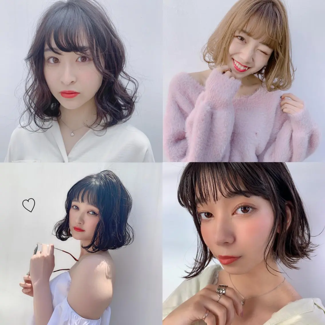 ミディアム 🕊miki モテ髪🫧のヘアスタイル