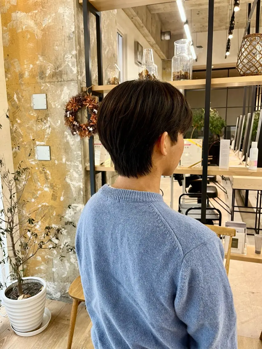 メンズ メンズ特化 タメイシのヘアスタイル