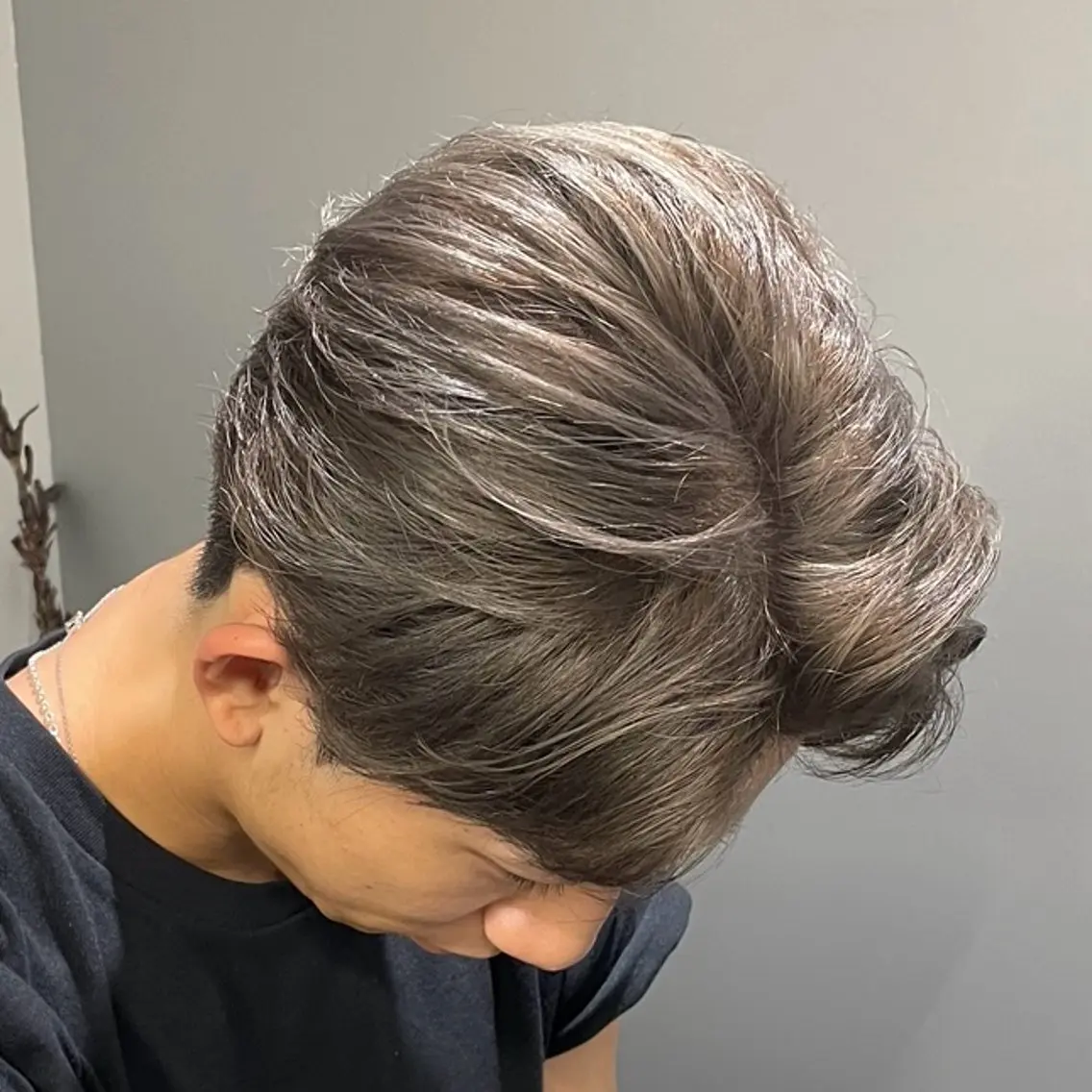 ショート カラー ヘアアレンジ メンズ fifth 石川 凪のヘアスタイル