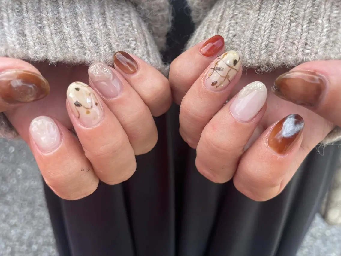ネイル ハンドネイル M Nailのネイルデザイン