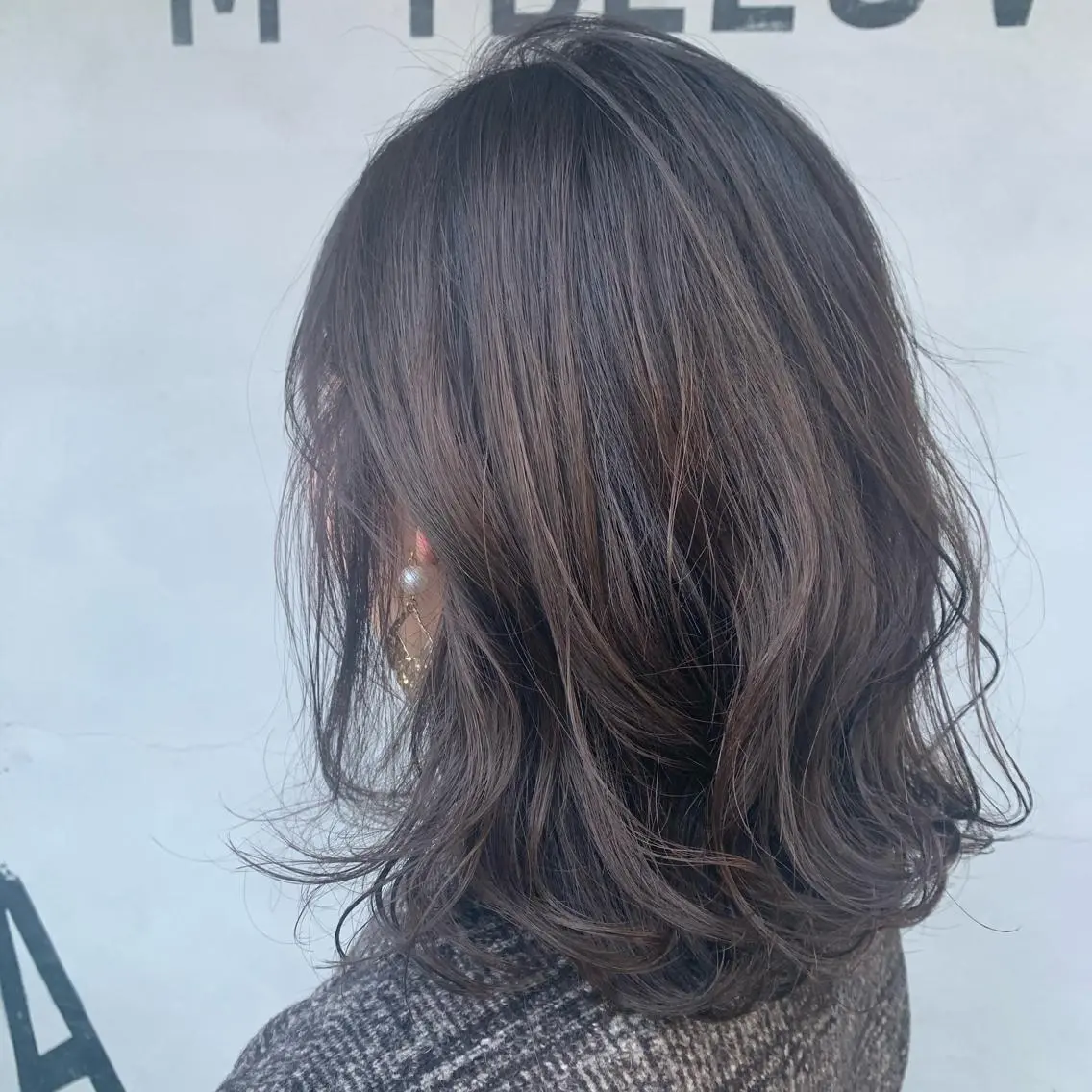 ミディアム ヘアカラー トリートメント ︎︎🧸 ユリ ︎︎🧸のヘアスタイル