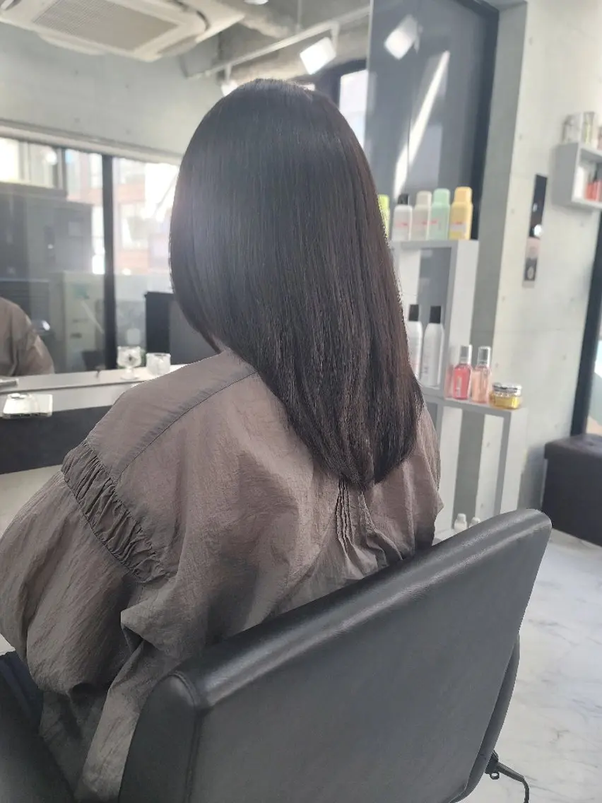 ロング カラー ❇️安達 優心❇️ レイヤー/艶髪特化のヘアスタイル