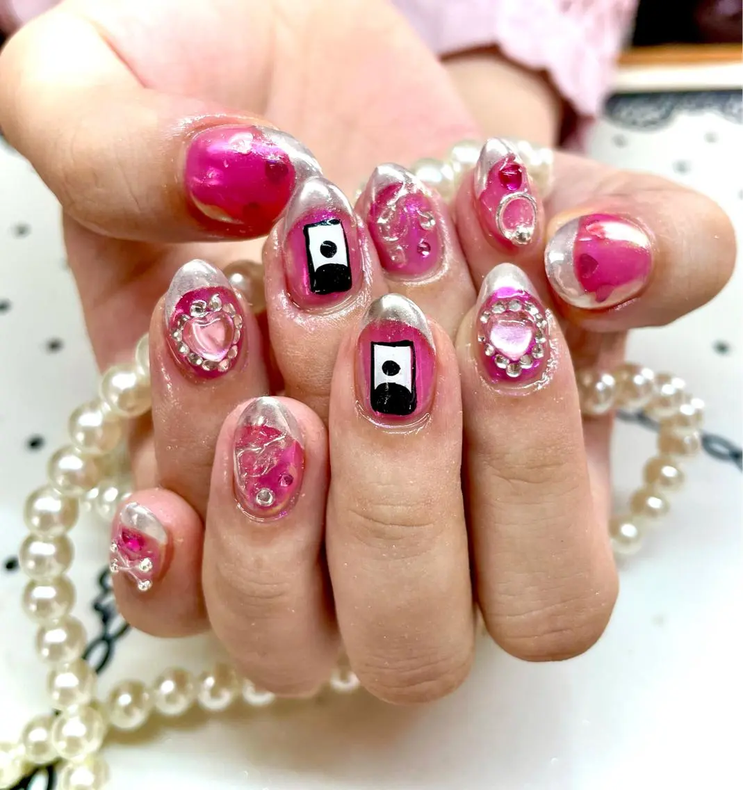 ネイル ハンドネイル nailist cocoのネイルデザイン