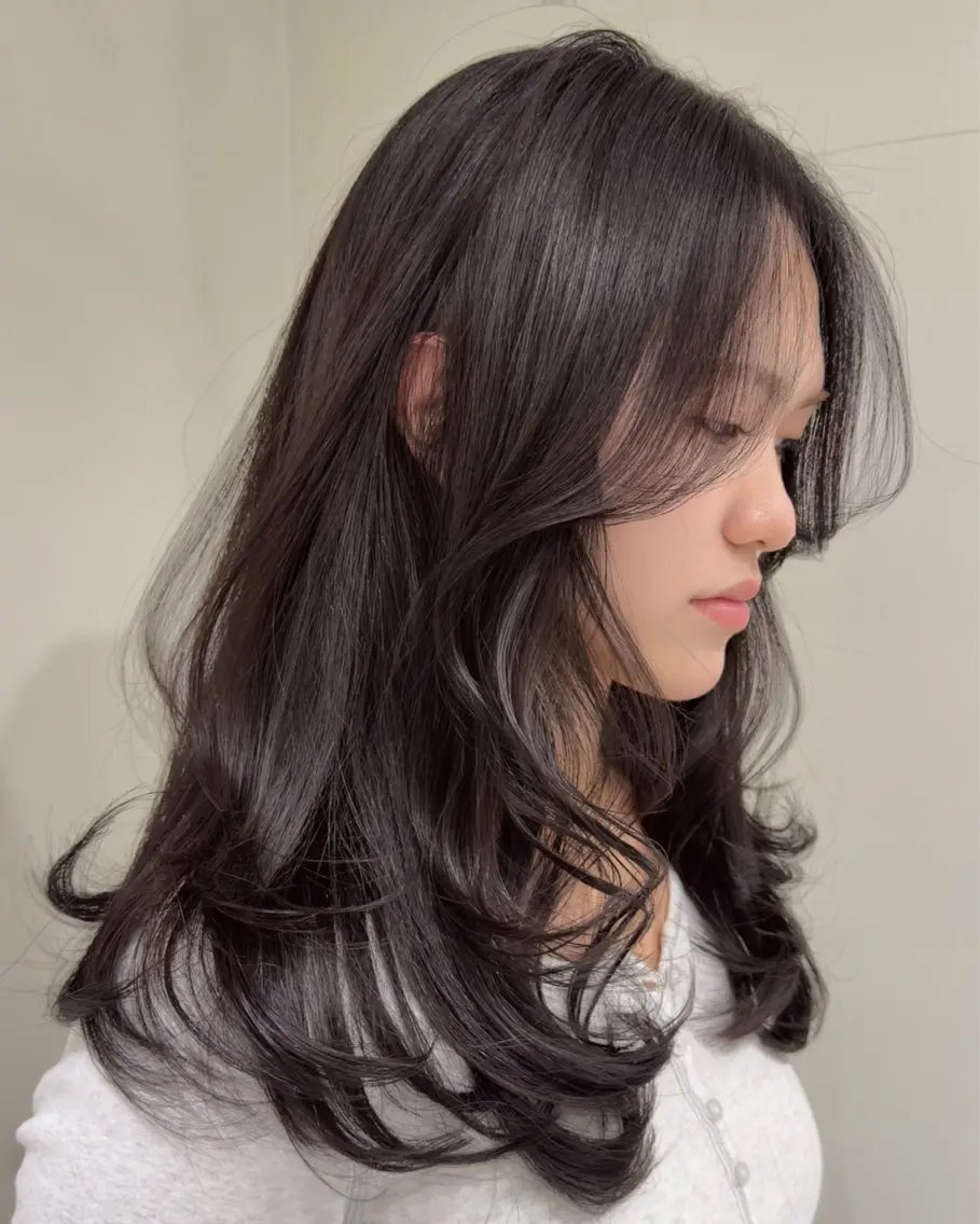 ロング カラー 表参道/似合わせ レイヤー/ryoのヘアスタイル