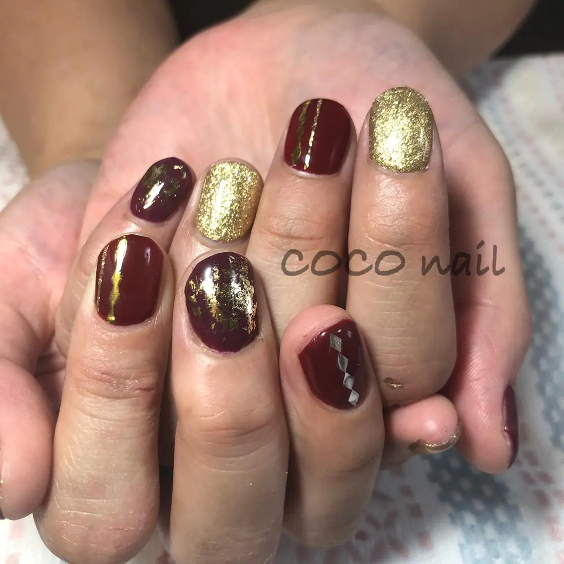 ネイル ハンドネイル COCO nailのネイルデザイン
