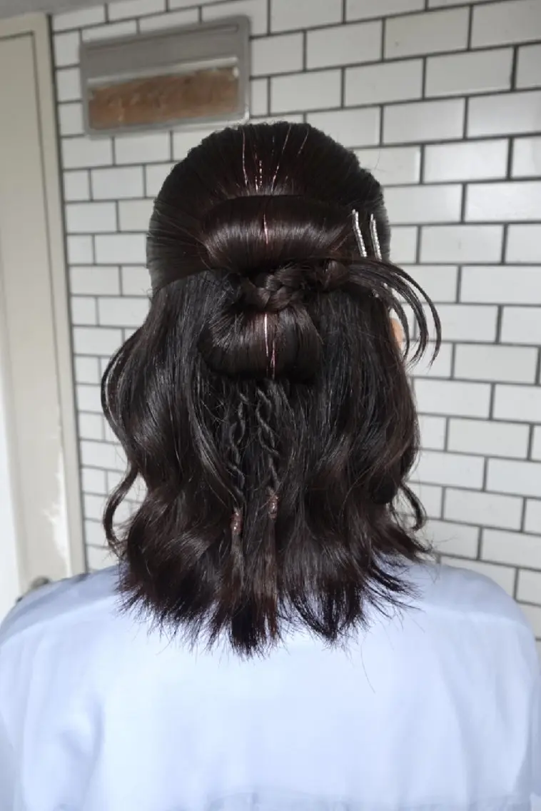 ヘアアレンジ ヘアセット 🪄表参道ヘアメイク /艶感ヘアメ/れいなのヘアスタイル