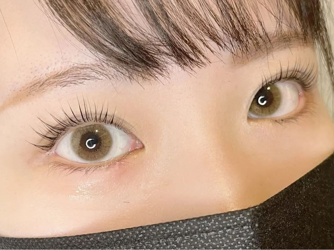 マツエク・マツパ パリジェンヌラッシュリフト Salon EFのマツエク・マツパデザイン