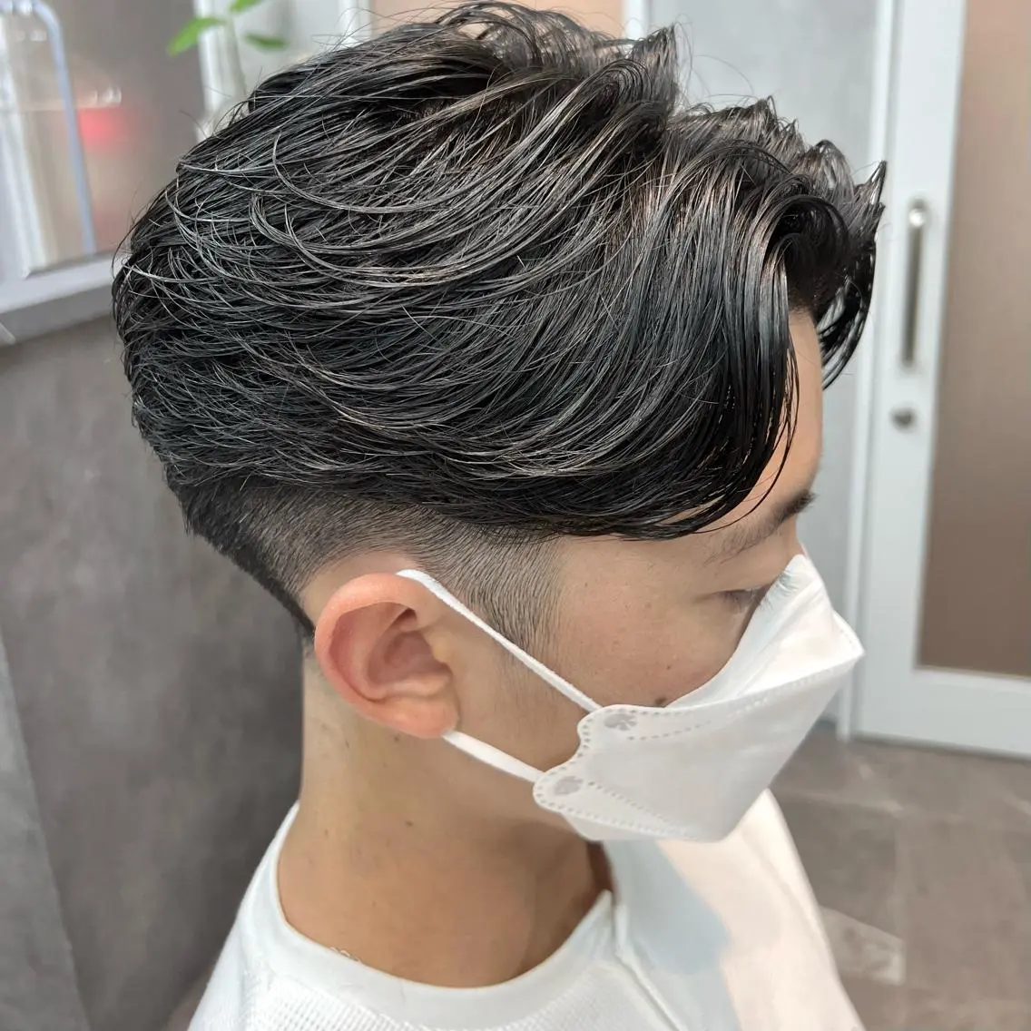 ショート パーマ メンズ 3月〜お店変わります 詳しくはインスタまでのヘアスタイル