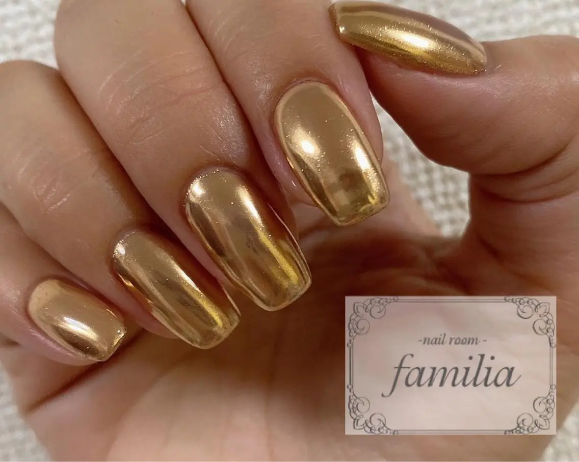 ネイル ハンドネイル -nailroom- familiaのネイルデザイン