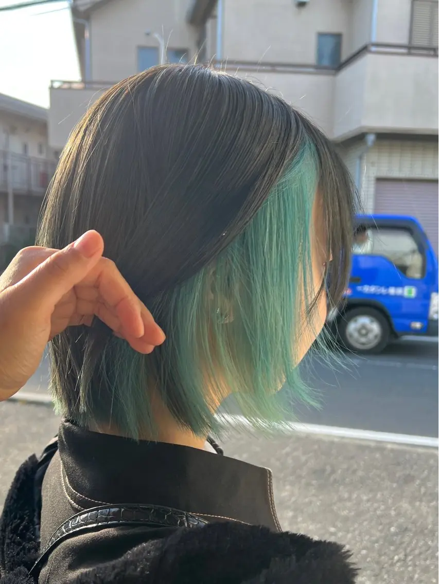 インナーカラー+トリートメント🌺¥17600の写真