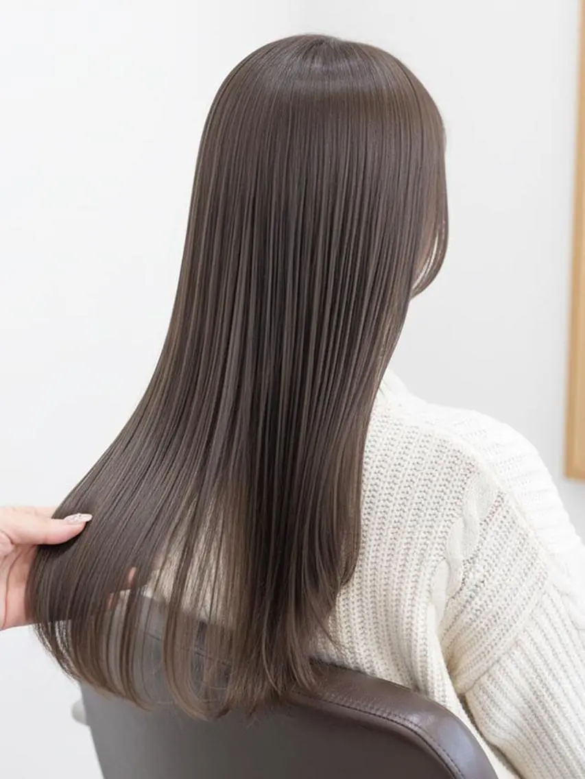 ★NEW美髪★髪質改善Aujuaミラジェリィトリートメント♪¥6500の写真