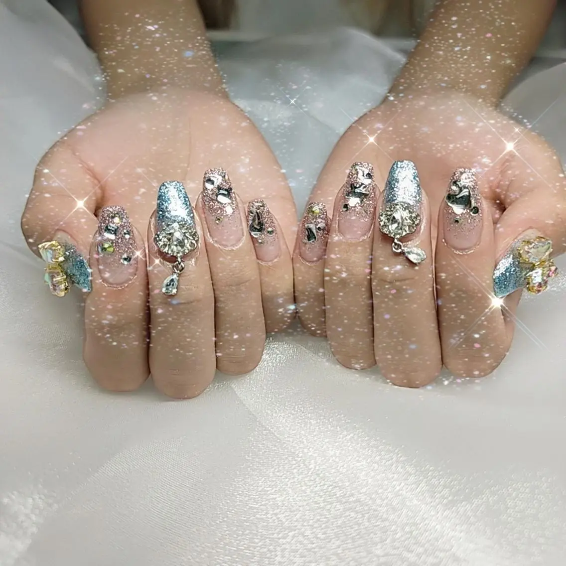 ネイル 森 ネイルサロンのネイルデザイン