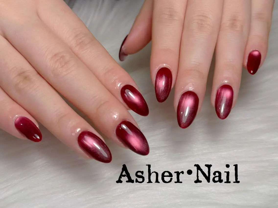 ネイル ハンドネイル ハンドケア Asher _Nailのネイルデザイン