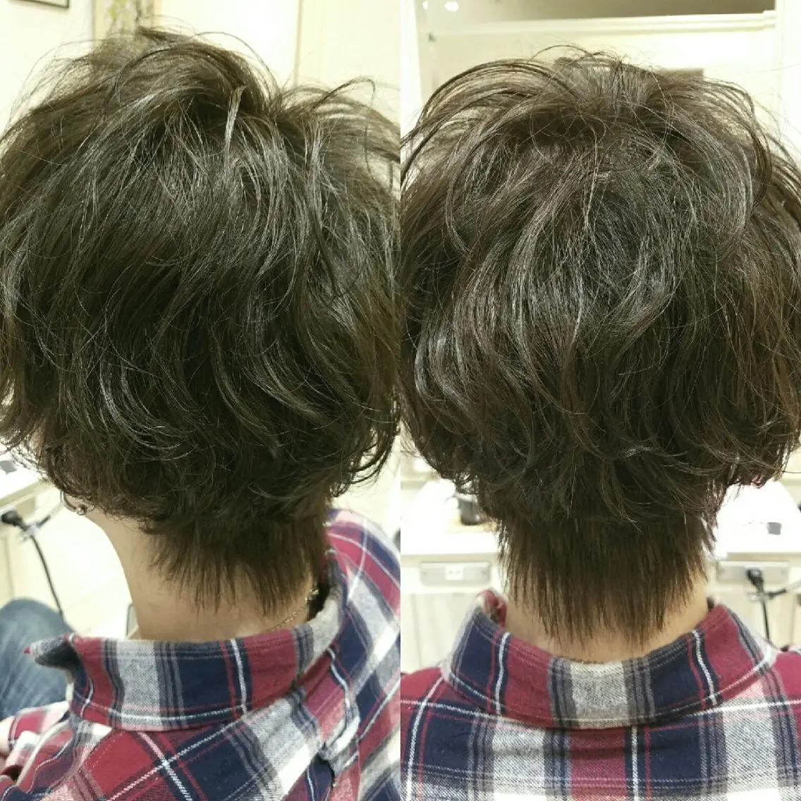 ショート カラー メンズ 透明感カラー グレージュ ブリーチ・ハイトーン 特化🎉内山のヘアスタイル