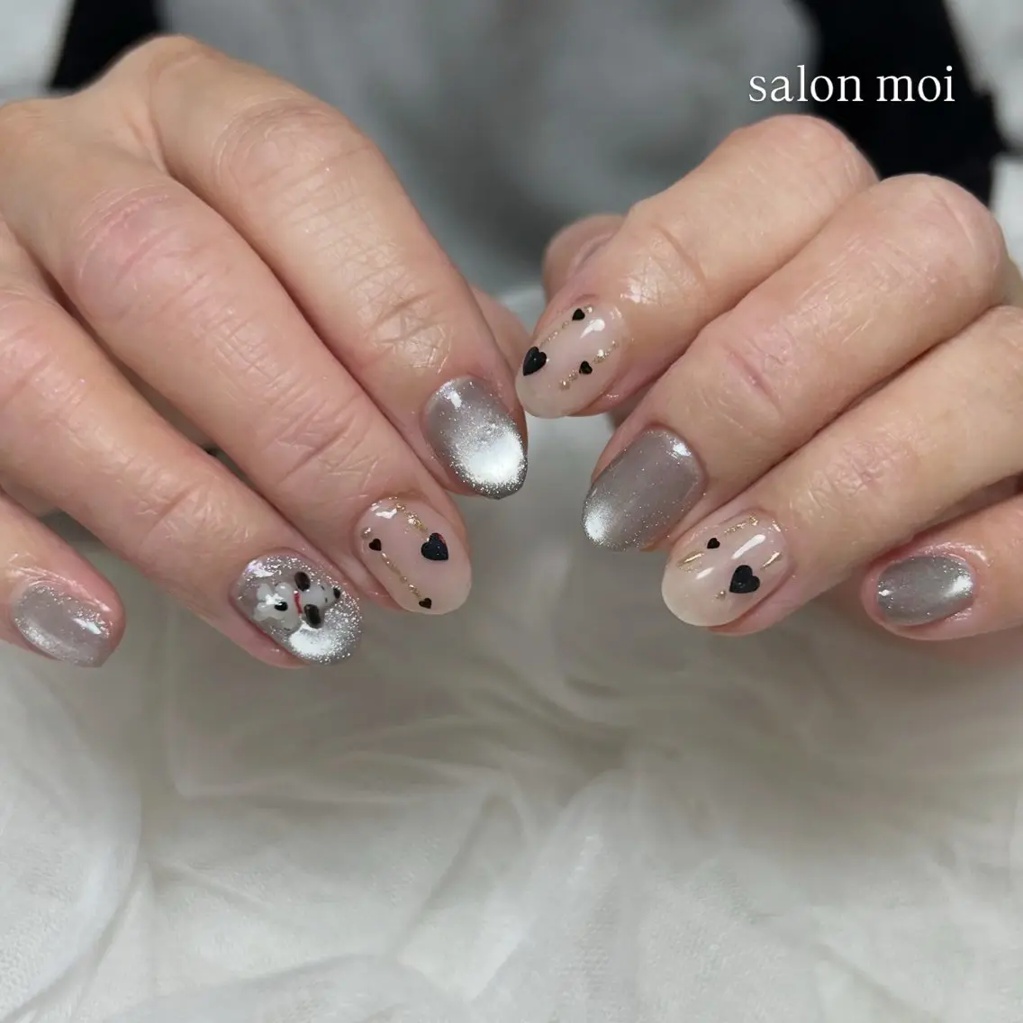 ネイル ハンドネイル salon moiのマツエク・マツパデザイン