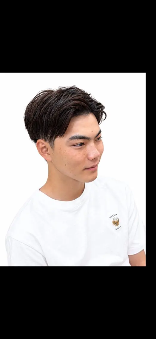 ショート 増井翼稀 カットモデル募集中のヘアスタイル