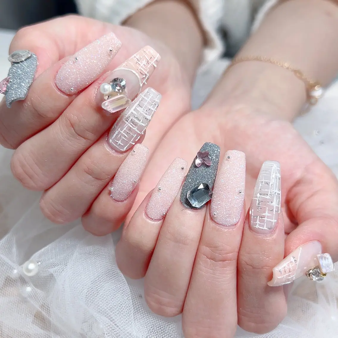 ネイル M 🌷Nail 長さだし専門店のネイルデザイン