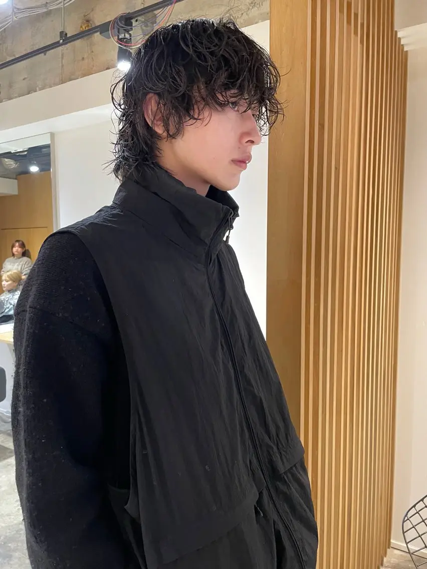 カット ➕ パーマ 【シャドウパーマ】 当日予約可能 🙆🏻 ̖́-の写真
