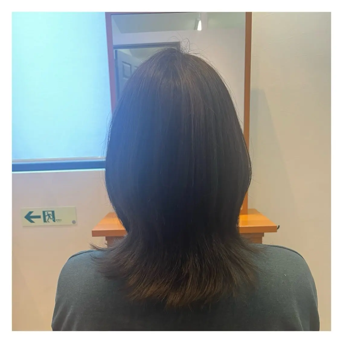 ミディアム 北上 春華のヘアスタイル