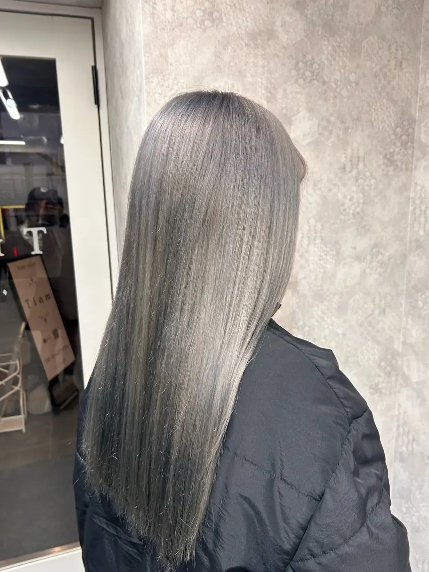 ロング カラー ヘアアレンジ ヘアカラー トリートメント ヘアセット 💕ブリーチ/ヘアメ 🎀YUUKAのその他イメージ