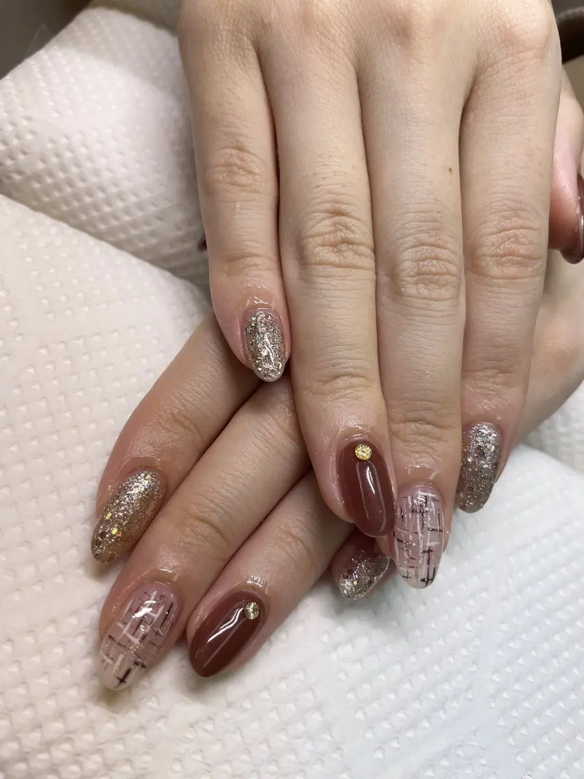 ネイル 北山 絵莉のネイルデザイン