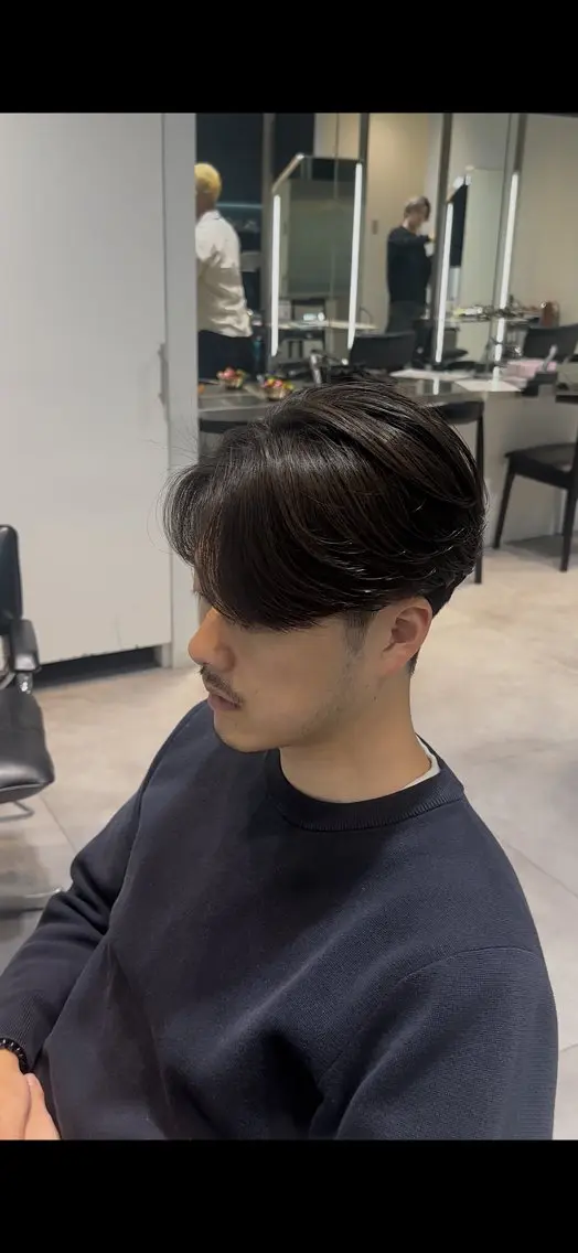 ショート パーマ メンズ メンズパーマ ニュアンスパーマ 似合わせパーマ🔥 河浪  大智のヘアスタイル