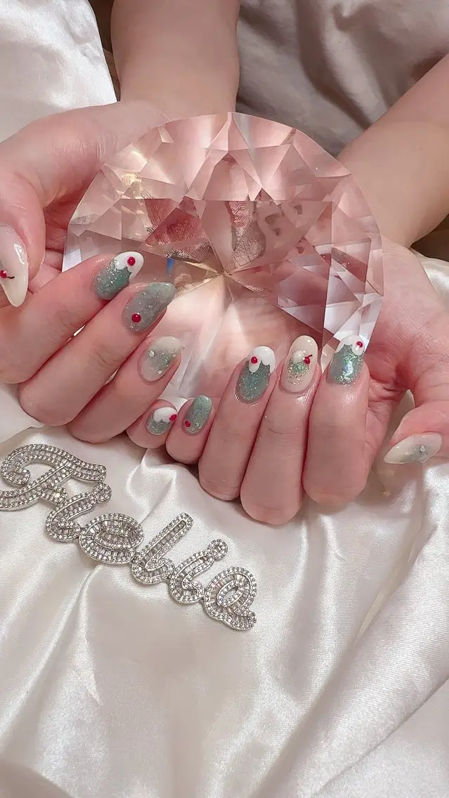 ネイル ハンドネイル Fielia momoのネイルデザイン