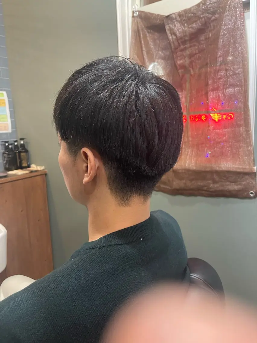 ミディアム メンズ 💈BARBER💈 梶川翔汰のヘアスタイル