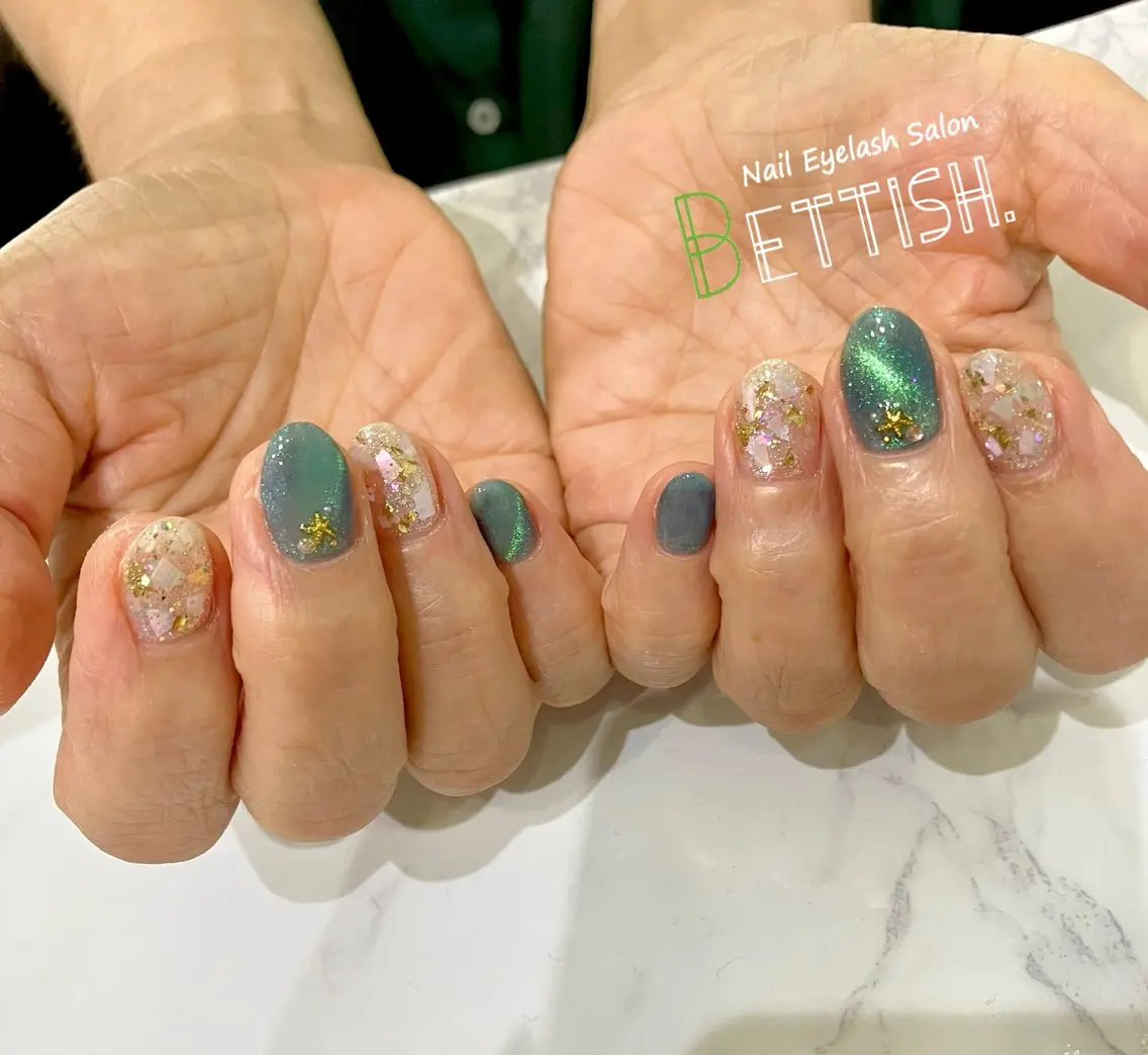 ネイル BETTISH. KUMIKO☺︎︎のネイルデザイン
