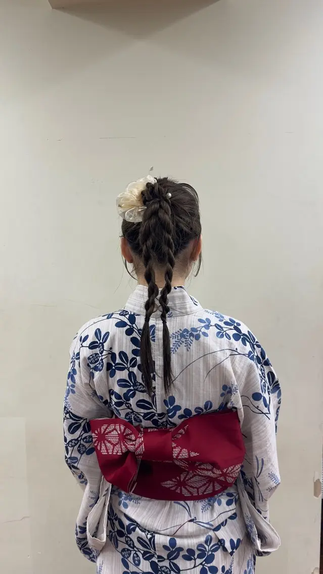 小北 つつみ/生えグセ改善のヘアスタイル