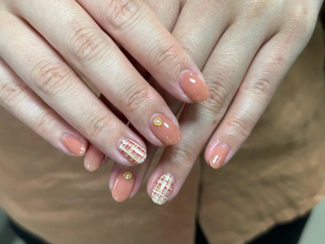 ネイル ハンドネイル フットネイル mieux YUKOのネイルデザイン