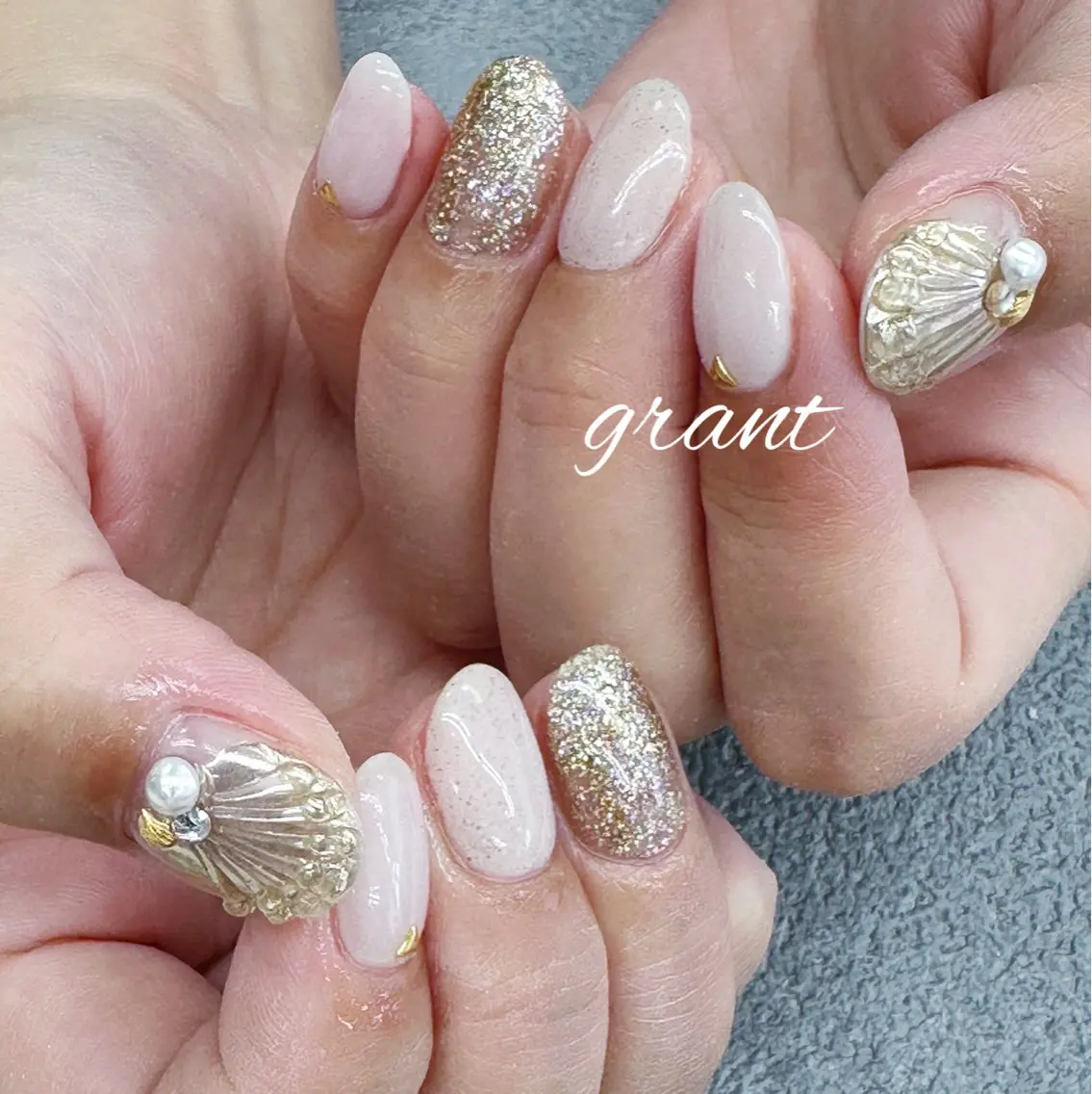 ネイル ハンドネイル nailsalon grantのネイルデザイン