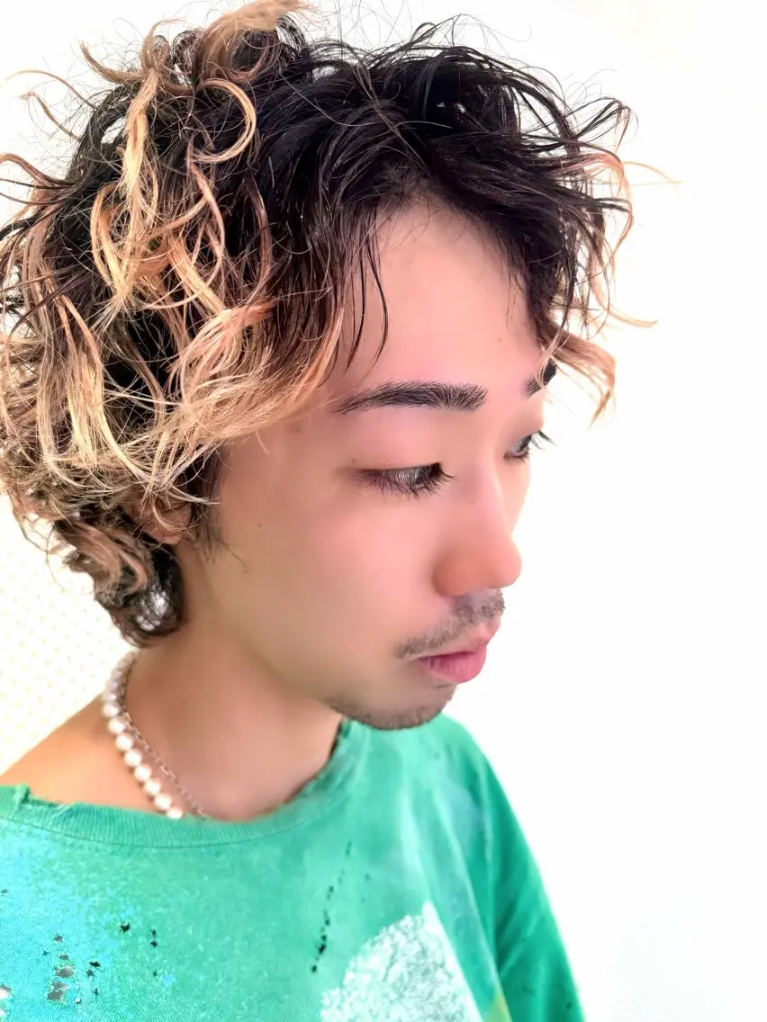 アイブロウ メンズアイブロウ amy Hanaのマツエク・マツパデザイン