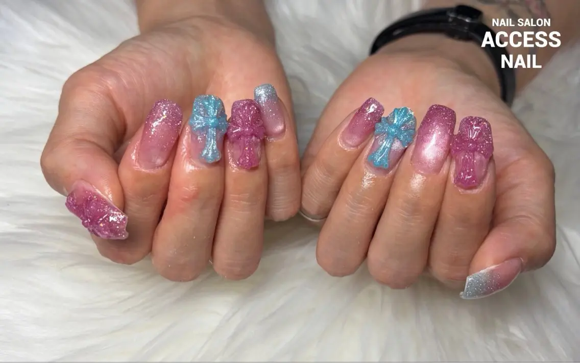 ネイル access nailのネイルデザイン