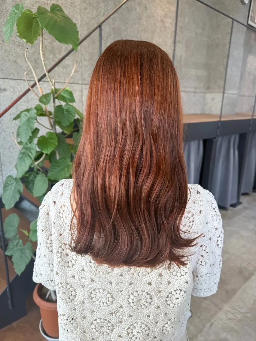 カラー 🍀似合わせカラー 🍀あかりのヘアスタイル