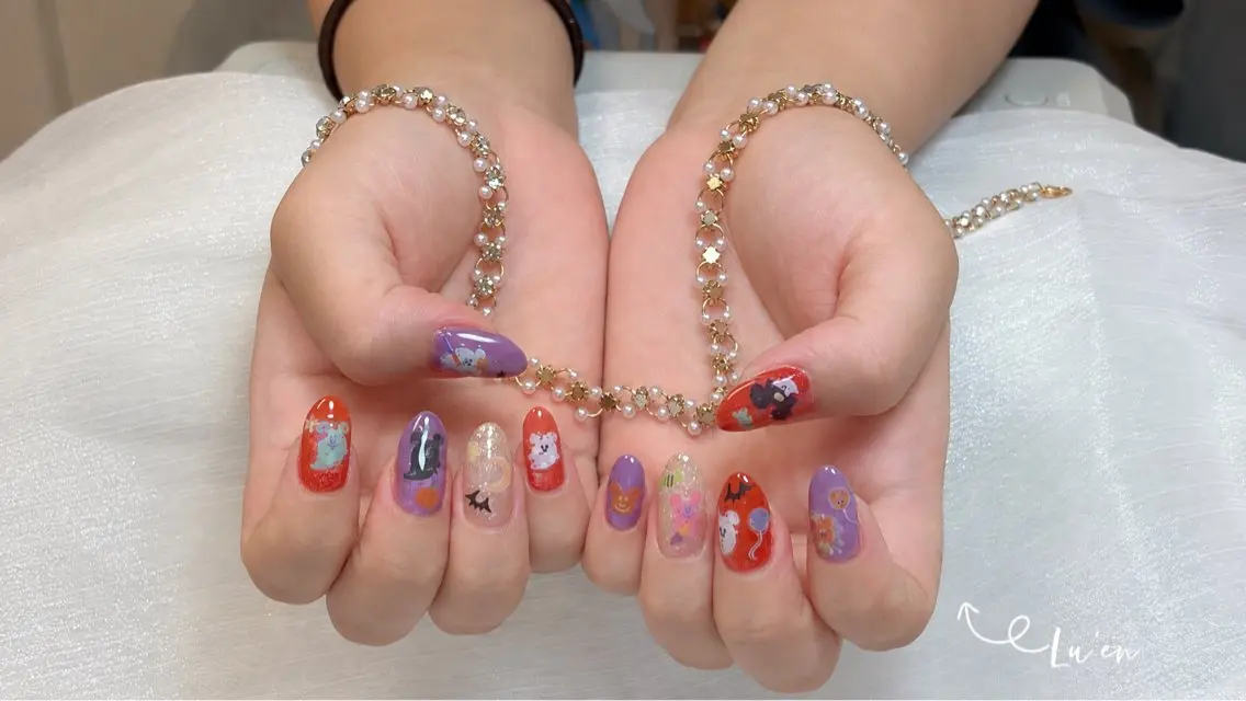 ネイル Lu’en Nailsのネイルデザイン