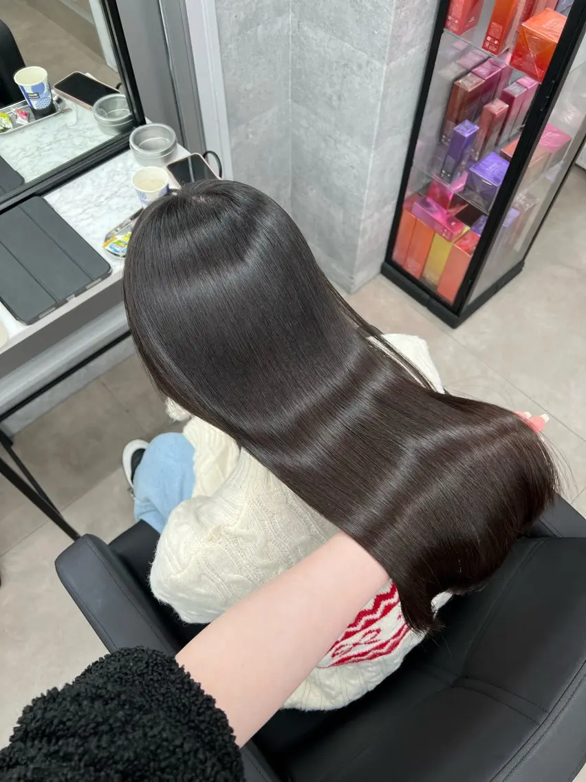 ロング 髪質改善 トリートメント トリートメント 🩶髪質改善/新宿 /saaya🩶のヘアスタイル