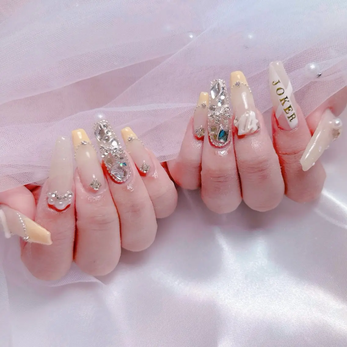 ネイル ハンドネイル Mari 🎀のネイルデザイン