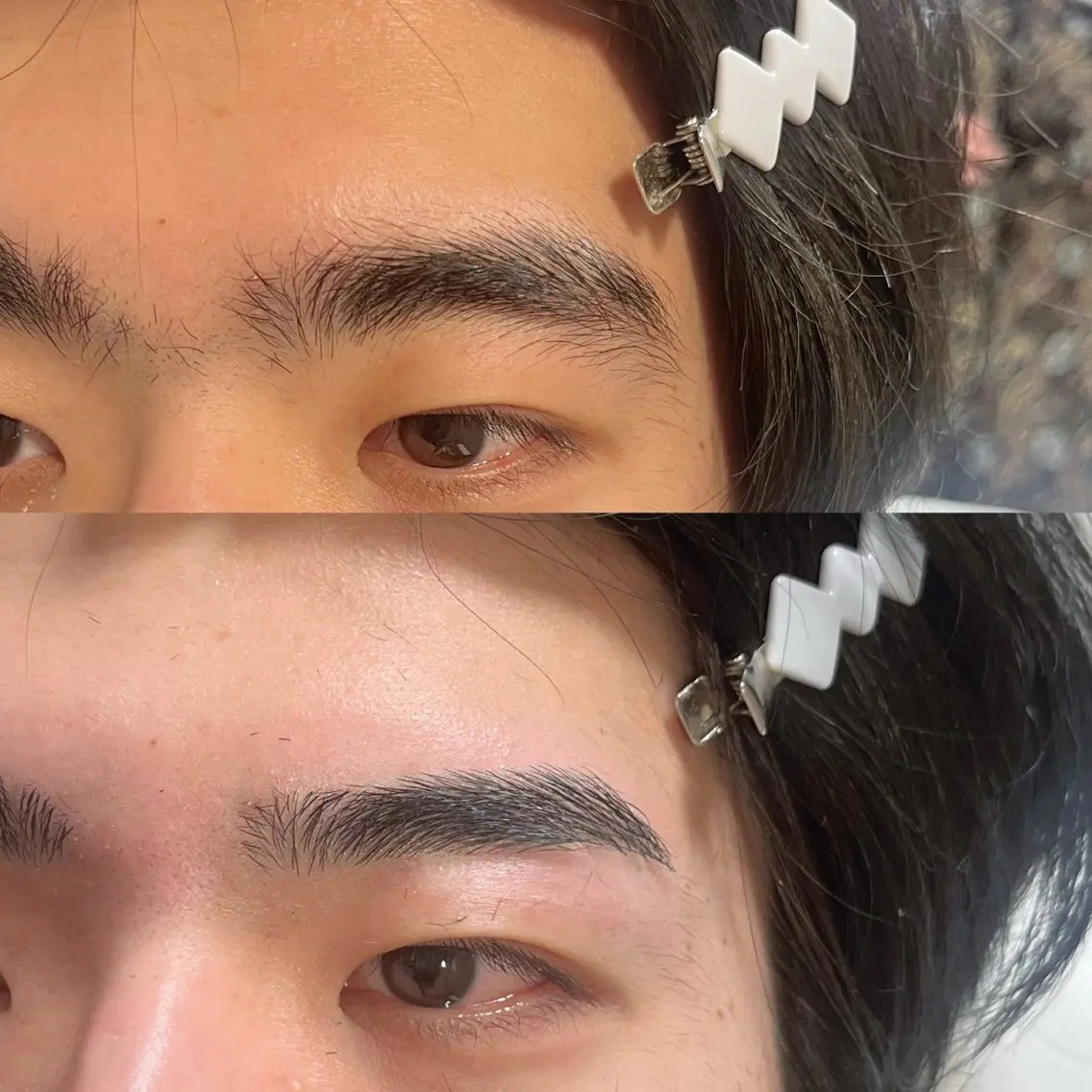 メンズ アイブロウ ワックス脱毛 眉カット その他(アイブロウ) WHITELASH 🤍KANAの眉毛・アイブロウイメージ
