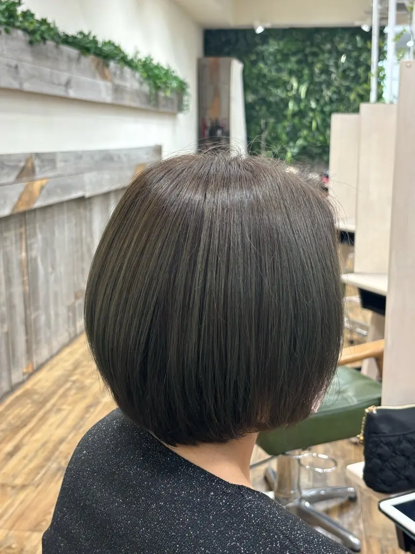 ミディアム 🫧K+plus🫧 菅原しほ🫧のヘアスタイル