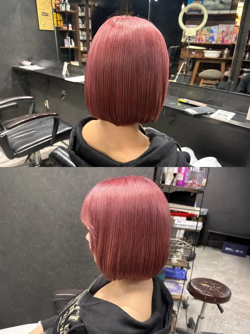 ショート ヘアカラー coco 横浜 なごみ🩷のヘアスタイル