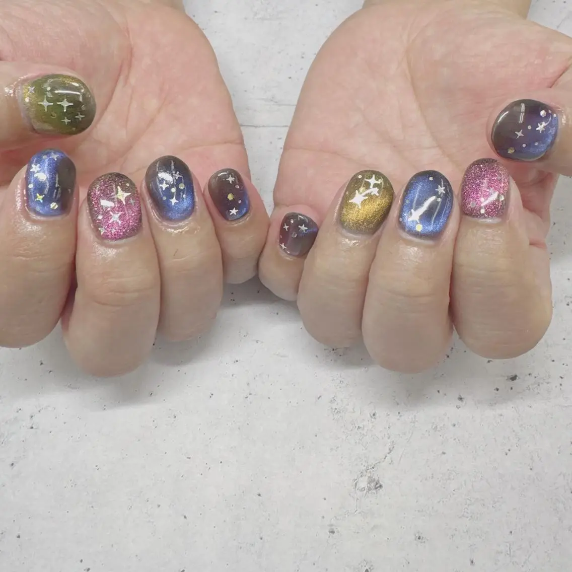 ネイル Nail salon Honey Beeのネイルデザイン
