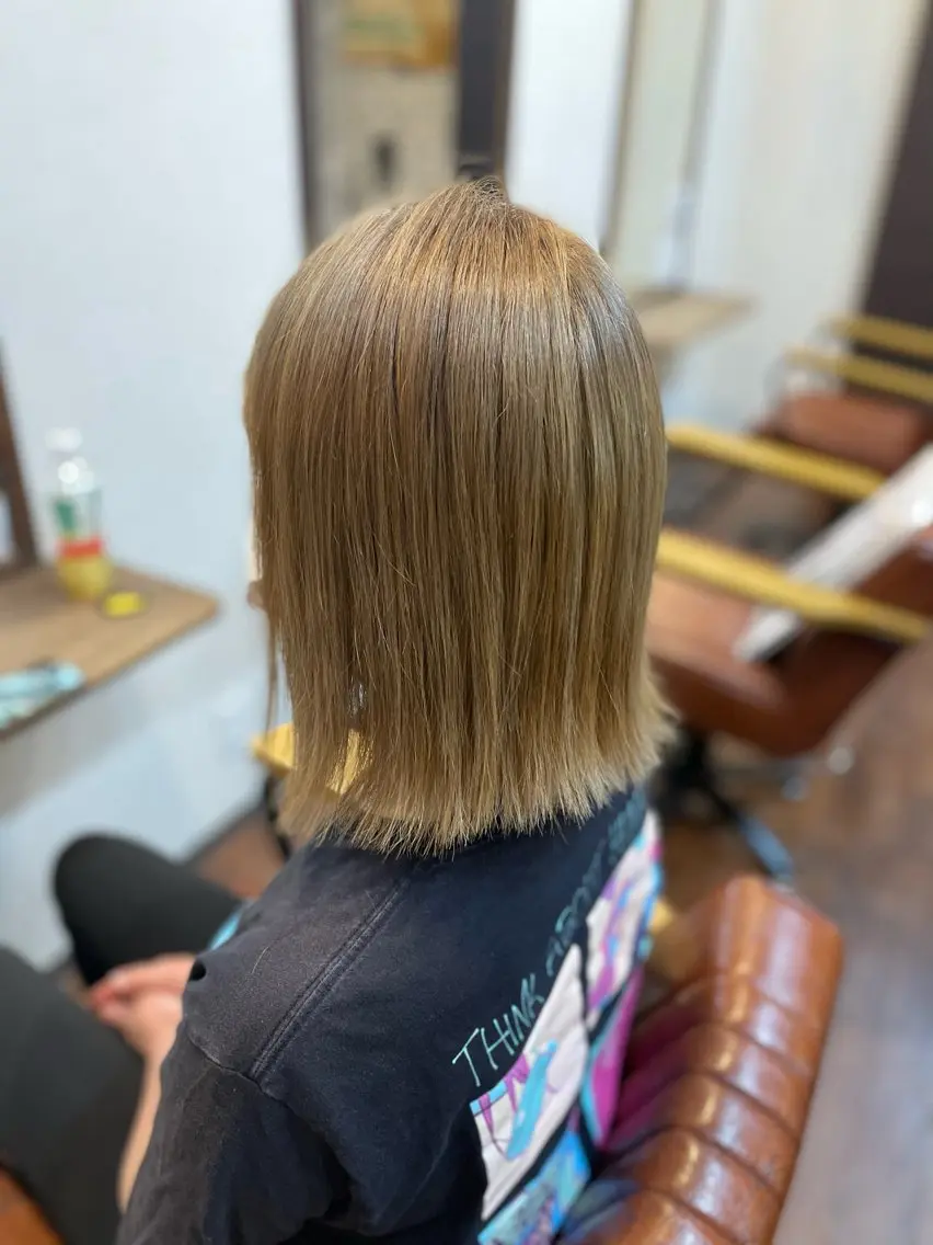 カラー ヘアカラー 🔥梅雨・夏にむけて ☀️中山大輔のヘアスタイル