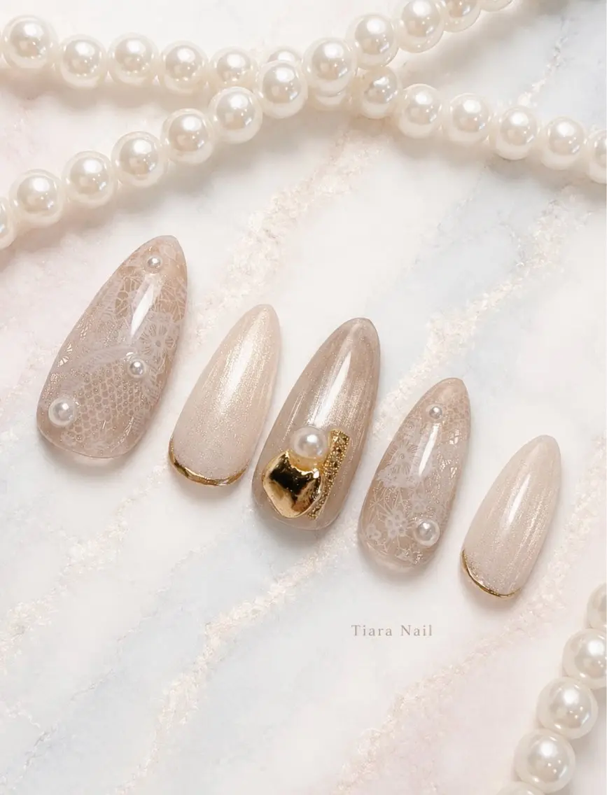 ネイル アートネイル 福岡⭐︎春吉 tiara nailのネイルデザイン